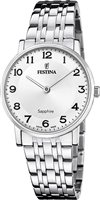 Orologio Festina Donna Swiss Made in Acciaio F20047/1 - F20047/1